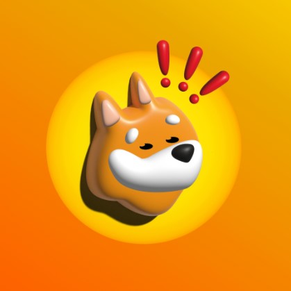 GOOGLE CORE mascot, the Bonk Artificial Inu